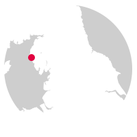 Overview map showing location of the Cumbrian Coast Line