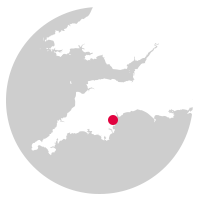Overview map showing location of the Riviera Line