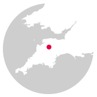 Overview map showing location of the Tarka Line