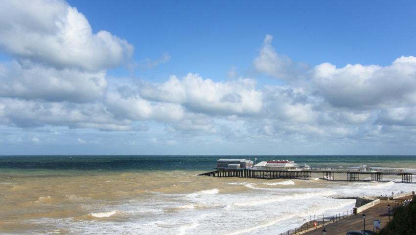 Photo: Cromer Pier  Credit: Greater Anglia