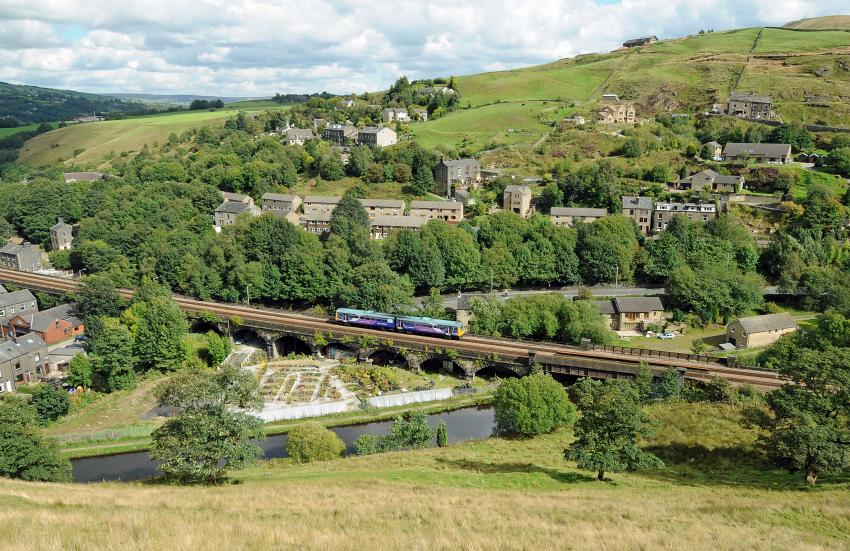 Days out along the Calder Valley line