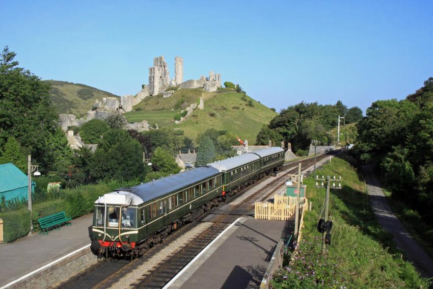 Days out by rail in Swanage, Purbeck