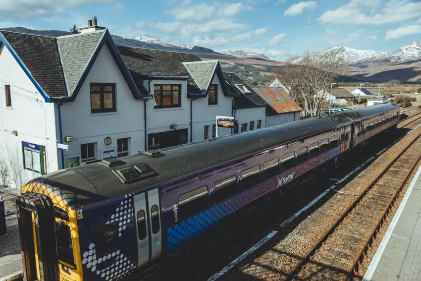 Days out by rail in Scotland