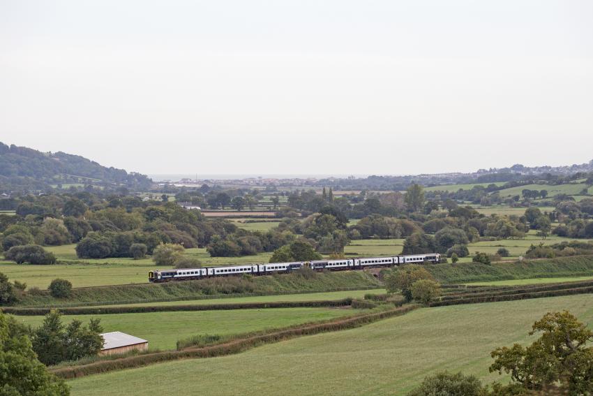 Days out by rail along the East Devon line. Photo: Antony Christie