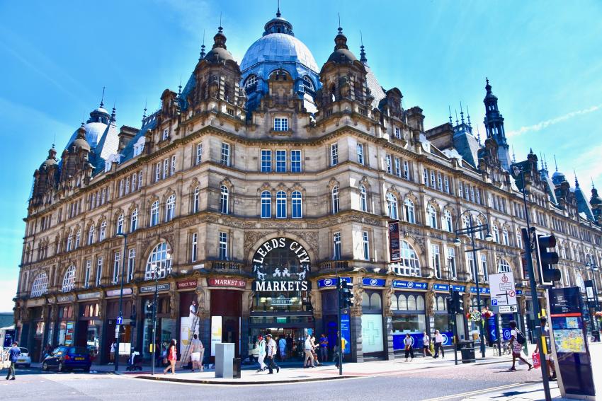 Leeds is ideal for days out by rail with friends