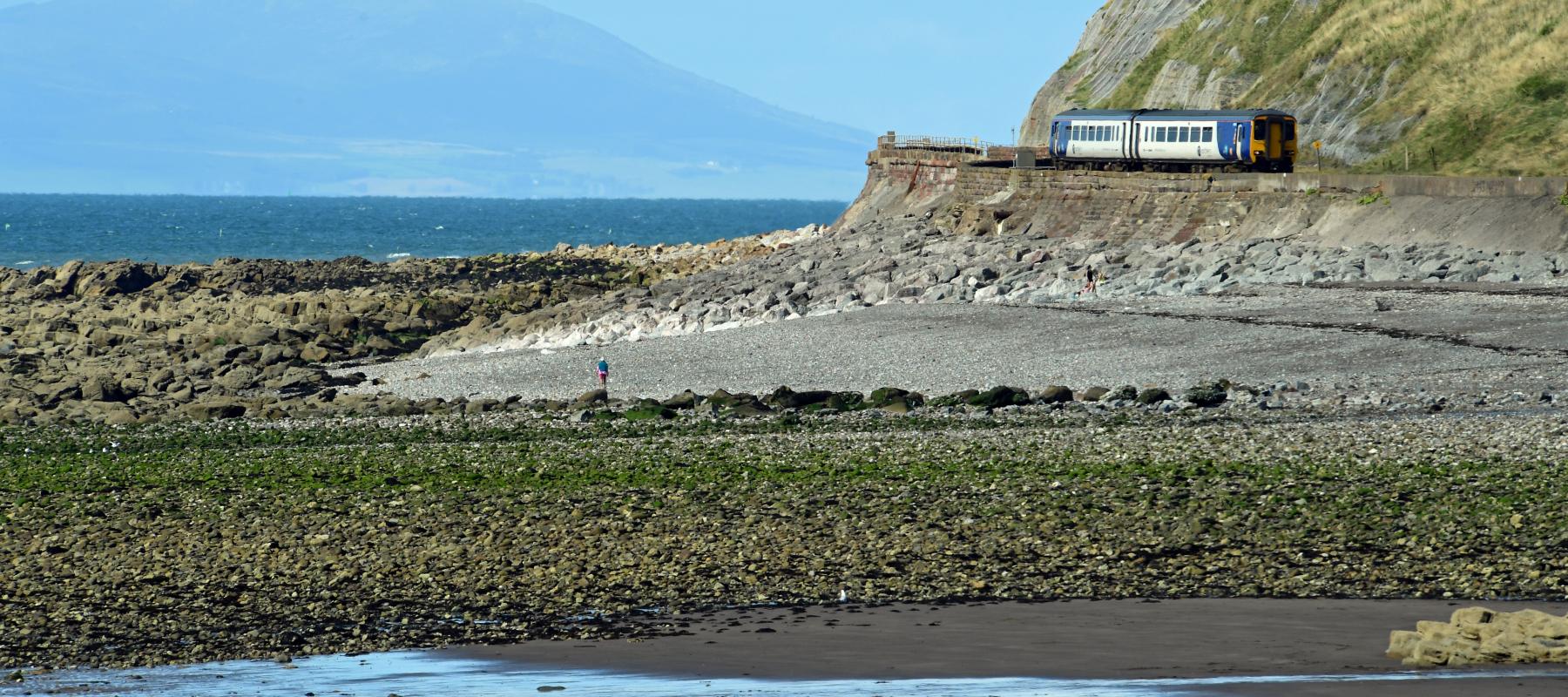 Explore the Cumbrian coast by rail