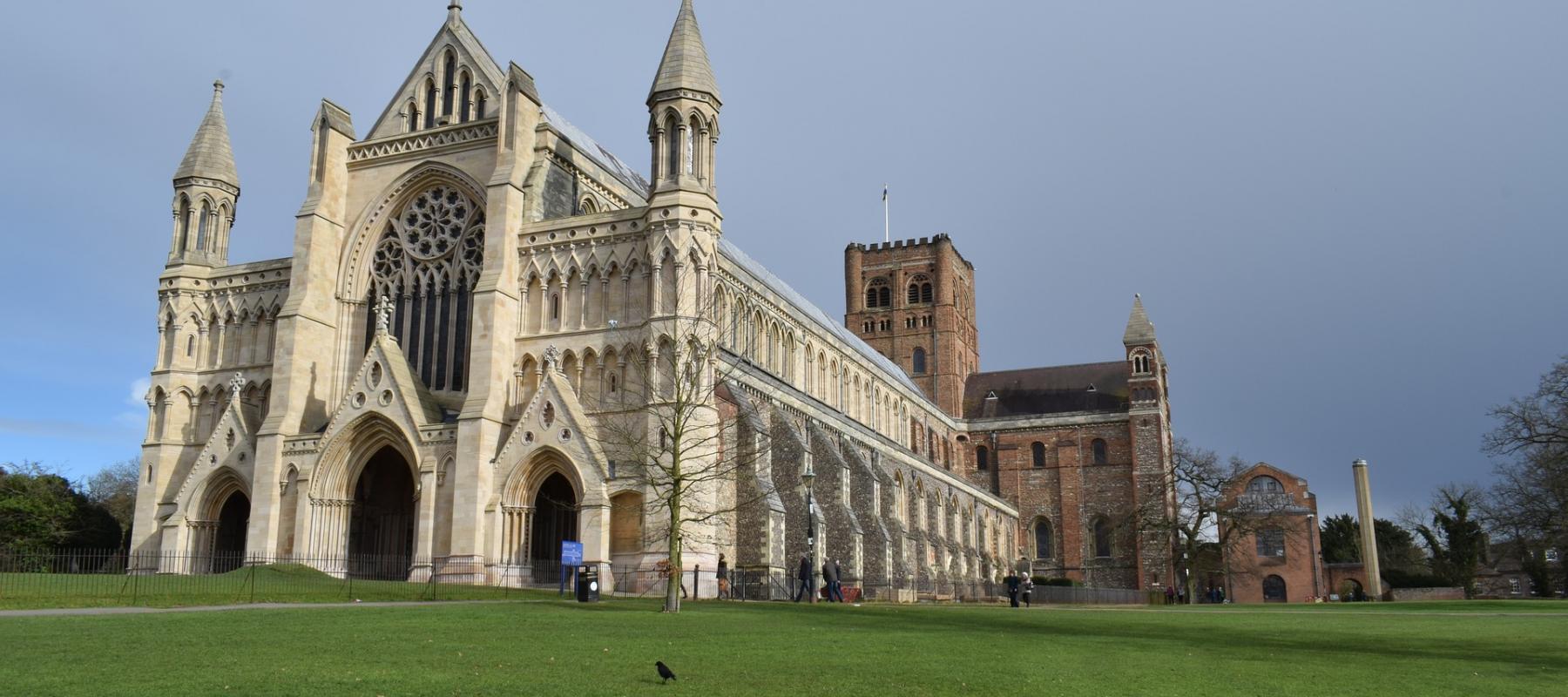 St Albans Cathedral.Photo: Elian Cristi Florescu from Pixabay
