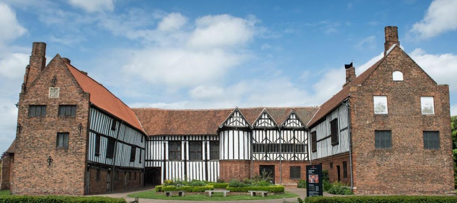 Gainsborough Old Hall in Lincolnshire