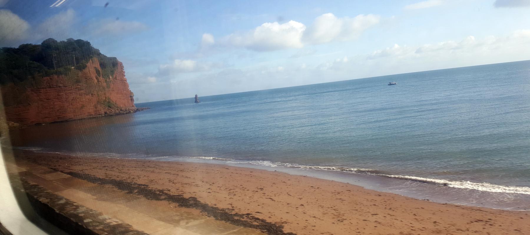 Travelling to Cornwall by rail