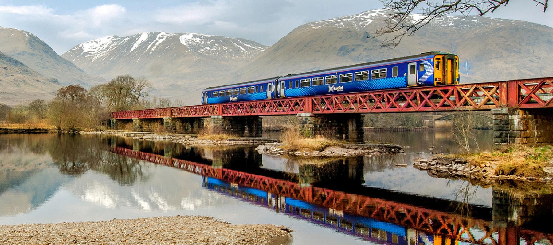 West Highland Line | Scenic Rail Britain