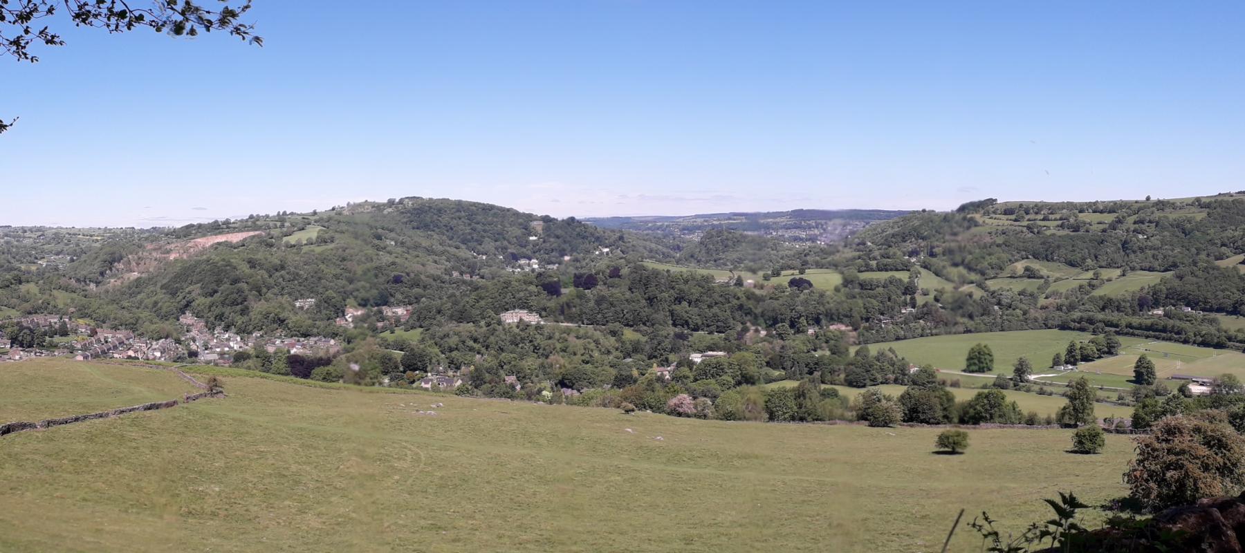 Derwent Valley countryside