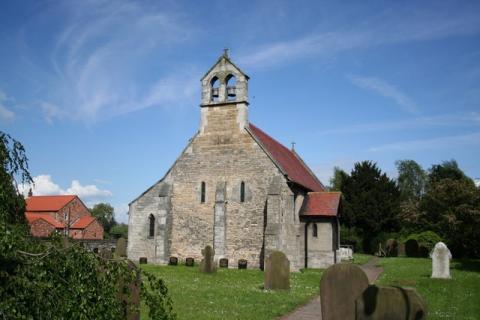 St Helena's Church, Austerfield nr Doncaster