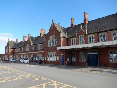 Hereford Railway Station building