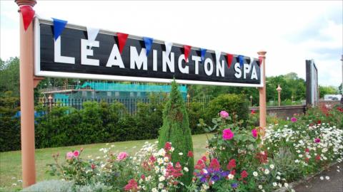 Leamington Spa Railway Station