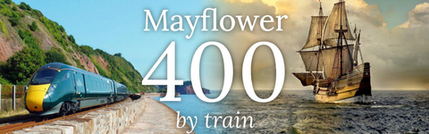 Mayflower by train