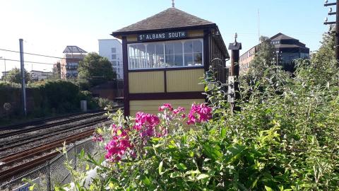 St Albans South Signal Box