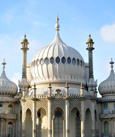 Brighton Pavilion focal point. Photo: Adam Farrell from Pixabay