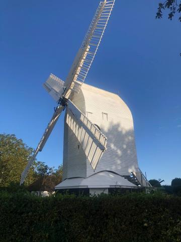 Oldland Windmill in the sunshine