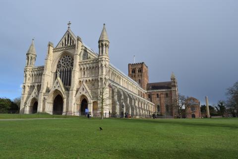 St Albans Cathedral.Photo: Elian Cristi Florescu from Pixabay