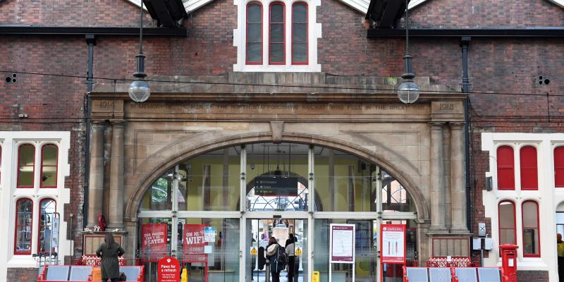 Stoke-on-Trent Railway Station