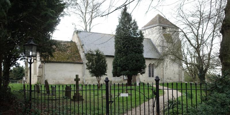 Sheoreth Church and grounds