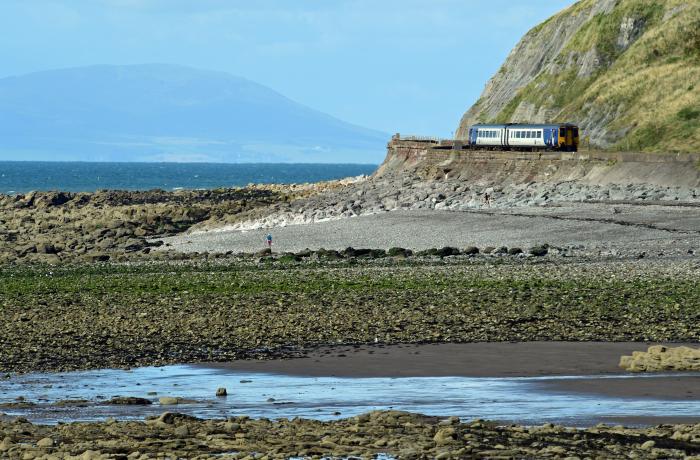 Days out by rail along the Cumbrian Coast Line