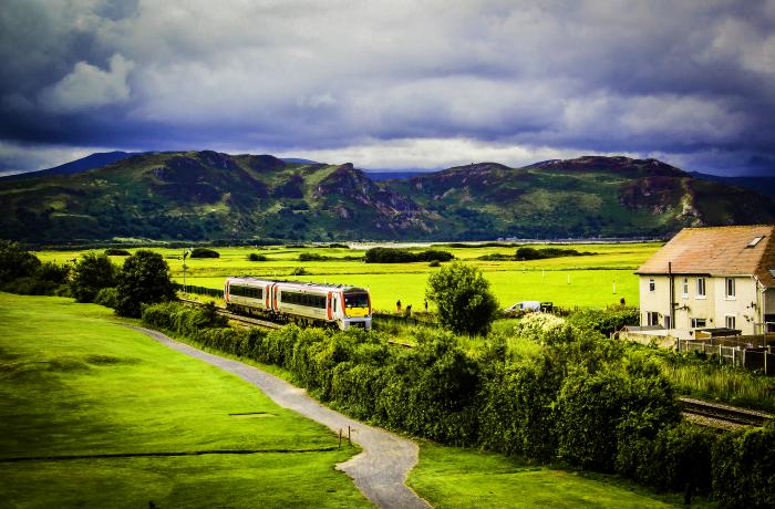 Conwy Valley Line. Photo: Robert Mann MA Photography